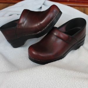 Dansko professional clogs
